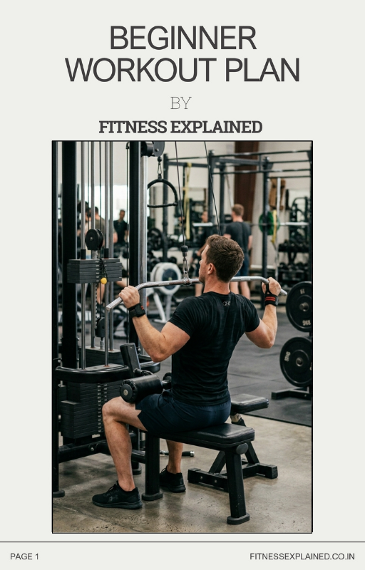 BEGINNER WORKOUT PLAN - Image 2