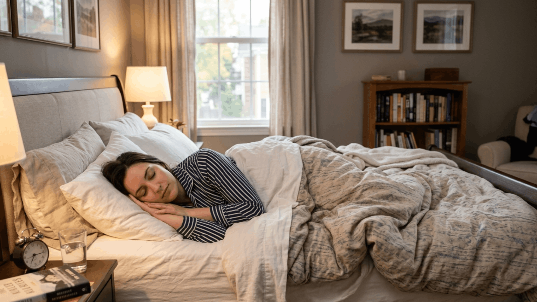How Sleep Affects Fat Loss & Muscle Growth