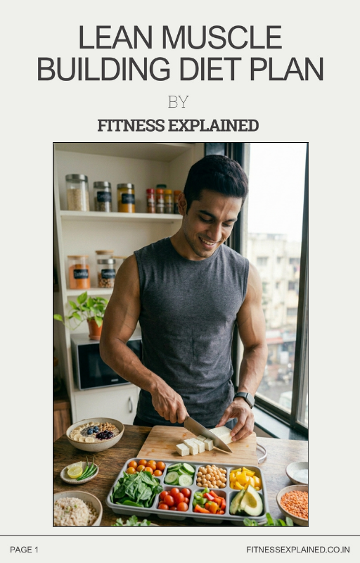 LEAN MUSCLE DIET PLAN FOR NON-VEGETARIANS - Image 2