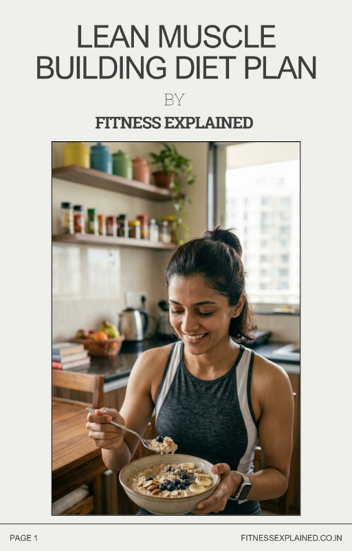 LEAN MUSCLE DIET PLAN FOR VEGETARIANS - Image 2