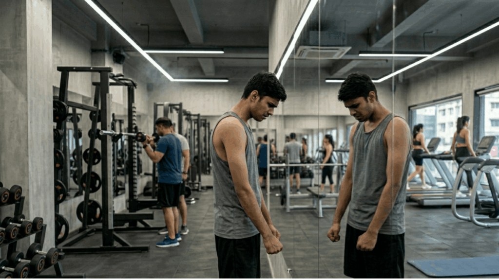 Why You’re Not Gaining Muscle Even After Going to the Gym