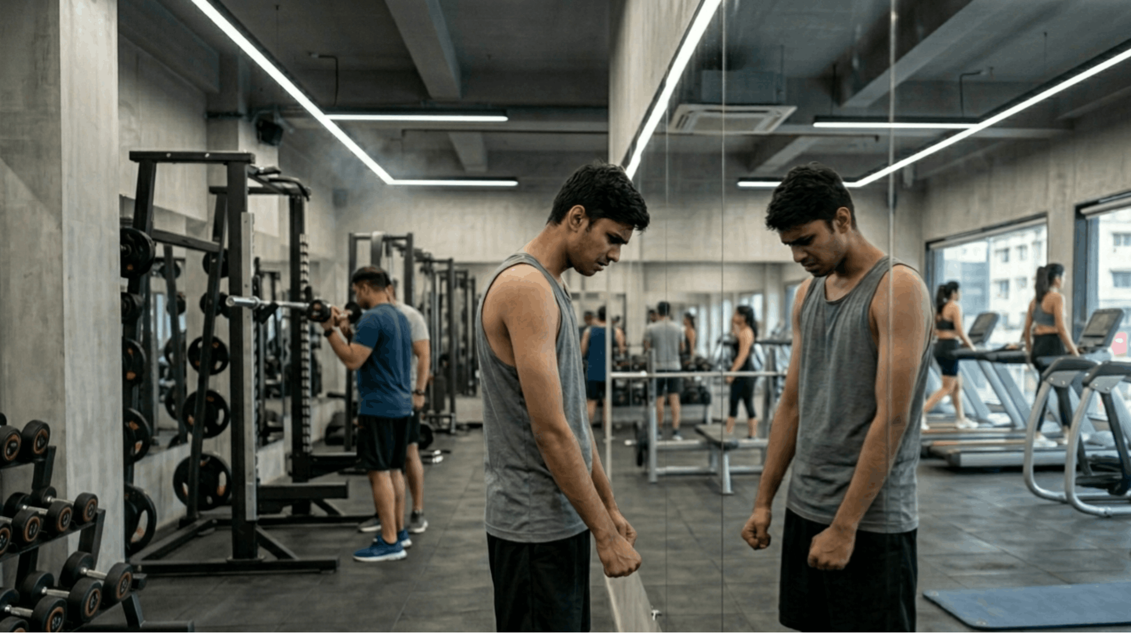 Why You’re Not Gaining Muscle Even After Going to the Gym