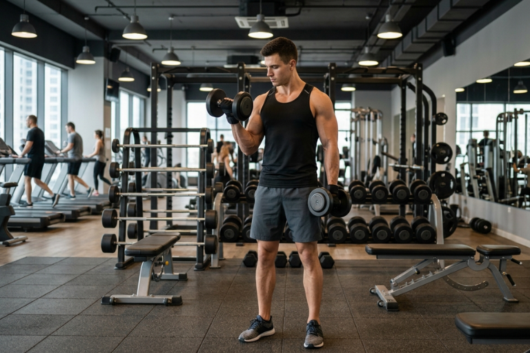 intermediate workout plan