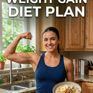 weight gain diet plan veg