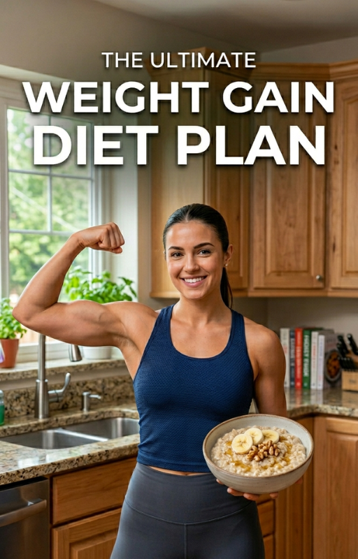 weight gain diet plan veg